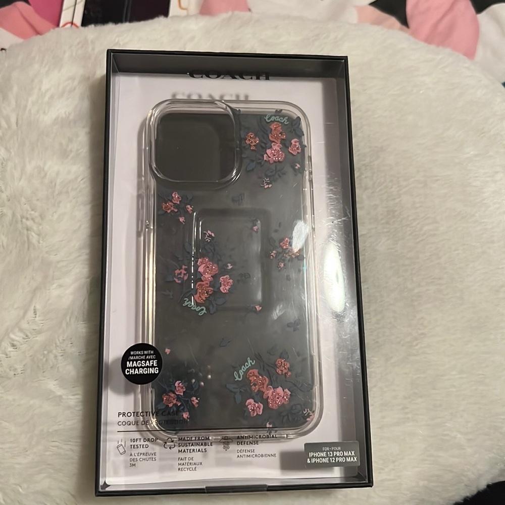 Coach iPhone 13 Pro Max/iPhone 12 pro max
